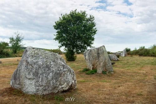 Alineamientos del Molino Saint Just Redon lle-et-Vilaine Bretaña