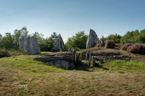 Cairn Château Bû Saint-Just F2 Redon Ille-et-Vilaine Bretaña