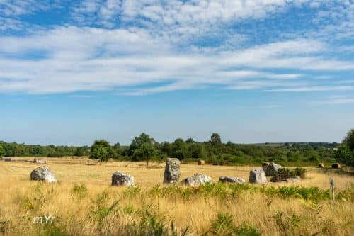Cromlech LeTribunal Saint Just Redon Ille-et-Vilaine Bretaña