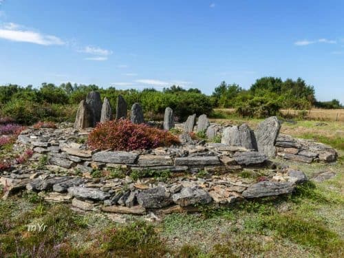 Dolmen-Oeste-Saint-Pierre-Saint-Just-Redon-Ille-et-Vilaine Bretaña