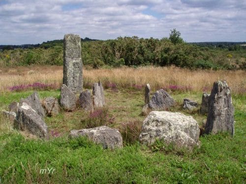 Dolmen-norte-Saint-Pierre F2-Saint-Just-Redon-Ille-et-Vilaine