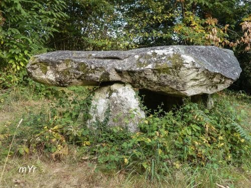 Dolmen de Rouffignac Javerdat Bellac  Haute-Vienne Nueva Aquitania